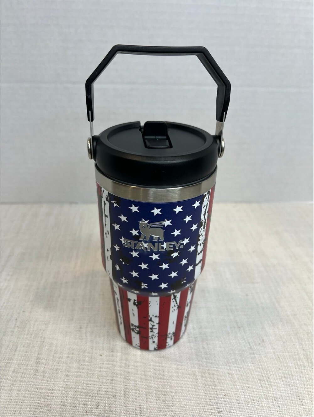 Stanley American Flag Travel Mug with Handle 20 Oz